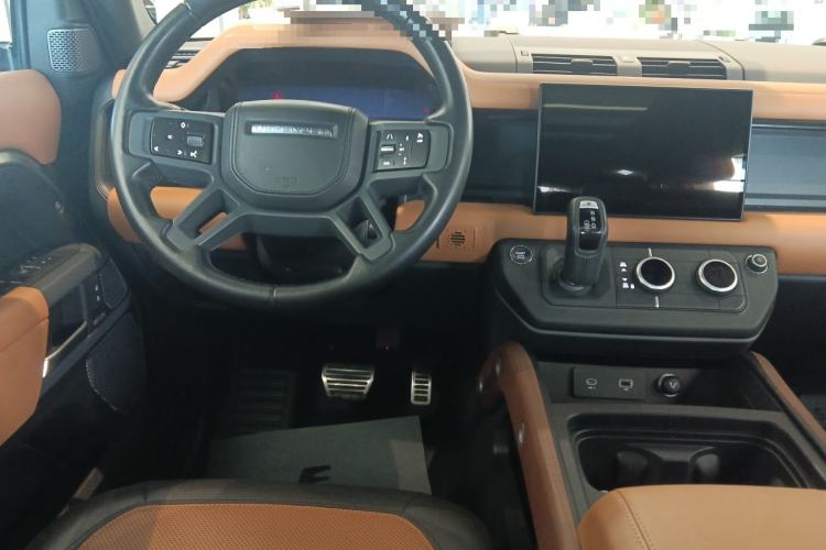 Used Land Rover Defender 2023 110 3.0T P400 X Steering Wheel