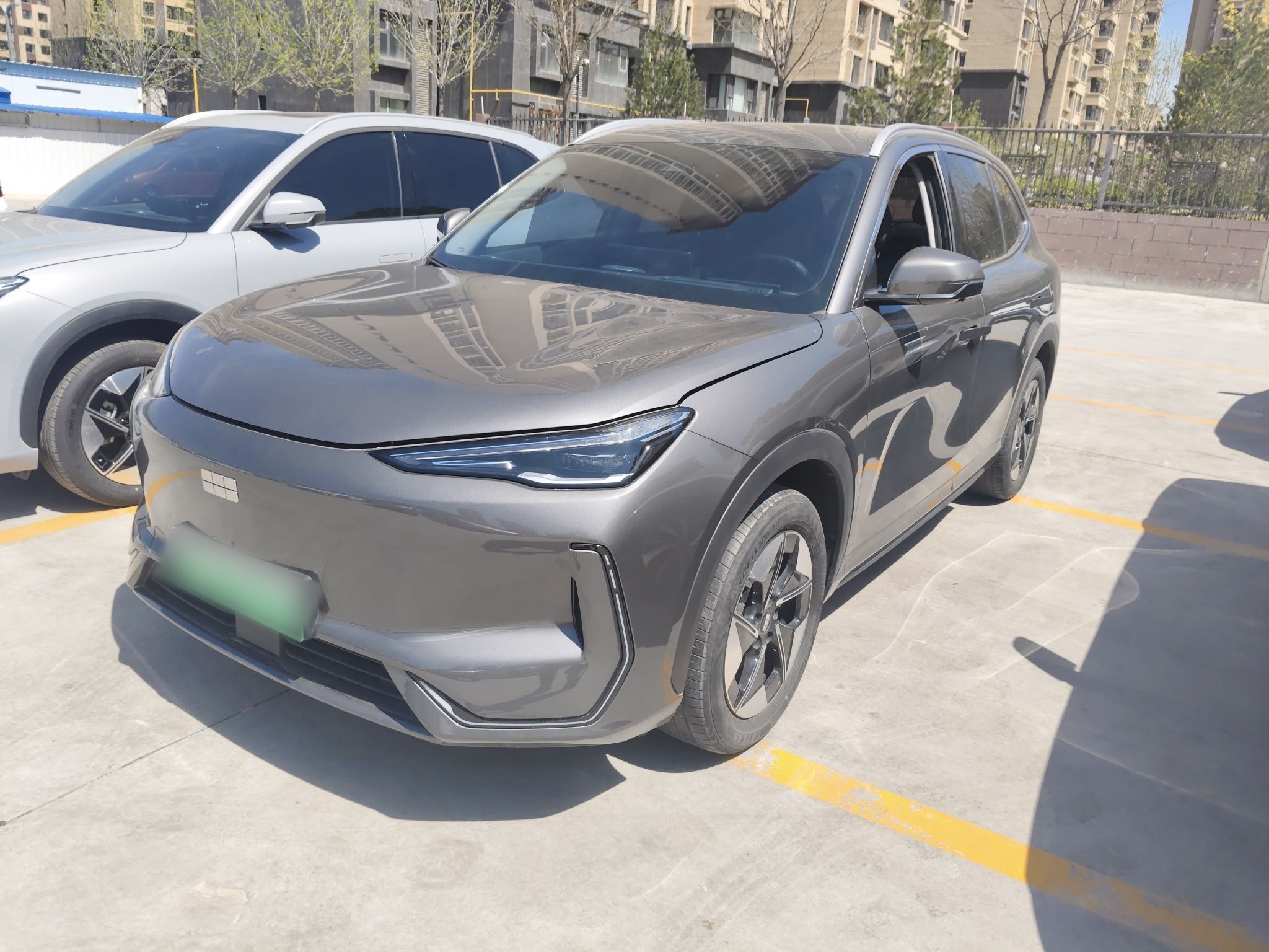 Parte inferior delantera