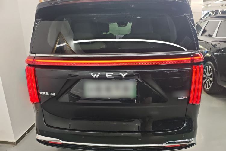 Used Wey Gaoshan 2025 Four-Wheel Drive Alpine 9 Rear