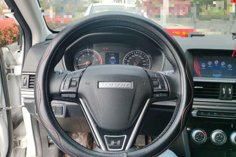 Used Haval H6 2019 Sport Edition 1.5T Automatic Two-Wheel Drive Elite Model China VI
