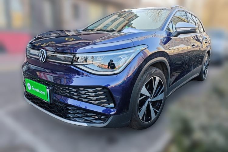 Used Volkswagen ID.6 X 2021 Pro Smart Long-Range Edition