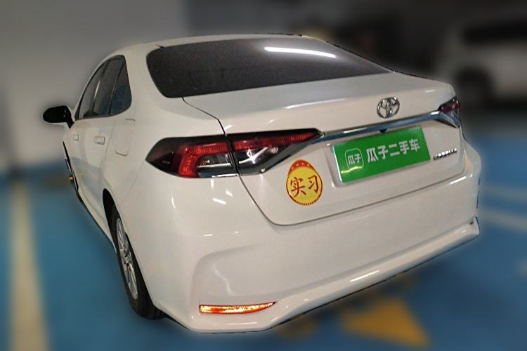 Used Toyota Corolla 2021 TNGA 1.5L CVT Elite Edition Rear Left 45 Deg
