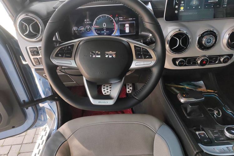 Used BAIC Off-Road BJ40 2024 2.0T Urban Hunter Honor Edition
