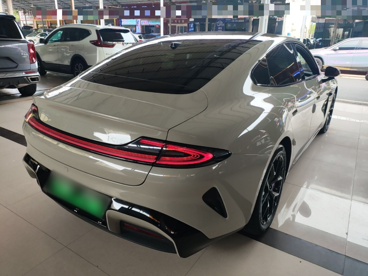 Xiaomi Auto SU7 2024 Rear-Drive Long-Range Intelligent Driving Version — снимка 6