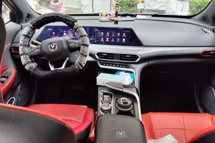 Used CHANGAN UNI-T 2020 1.5T Prestige Version
