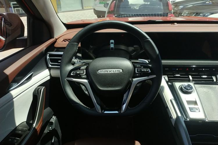 Used SAIC MAXUS Xingji 2023 Starry H 2.0T Automatic Diesel Dual-Turbo All-Wheel Drive Luxury Edition Long Wheelbase
