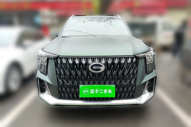 Used GAC Trumpchi GS8 2022 Dual-Engine Series 2.0TM Two-Wheel Drive Prestige Edition (7 Seats) Front