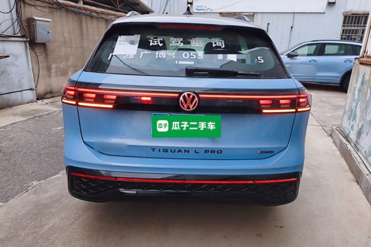 Used Volkswagen Tiguan L 2024 PRO 380TSI Four-Wheel Drive R-Line Prestige Edition
