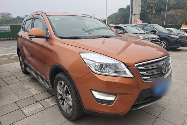 Used BAIC Weiwang S50 2016 1.5T CVT Joyful Premium Edition