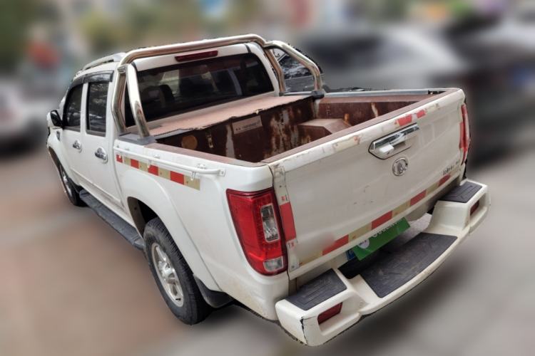 Used Great Wall Wingle 6 2017 2.4L Gasoline 4x4 Navigation Model 4G69
