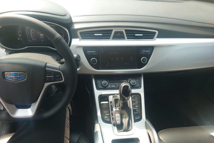 Used Geely Auto Emgrand X7 Sport 2016 1.8TD Automatic Smart Connectivity Version