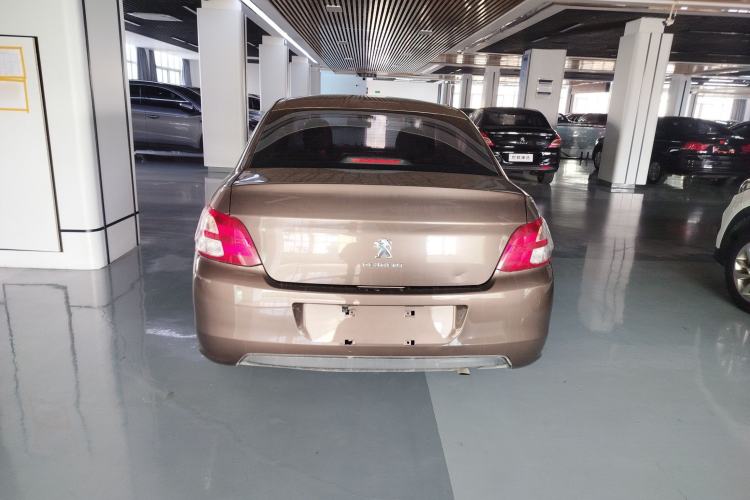 Used Peugeot 301 2016 1.6L Manual Comfort Edition