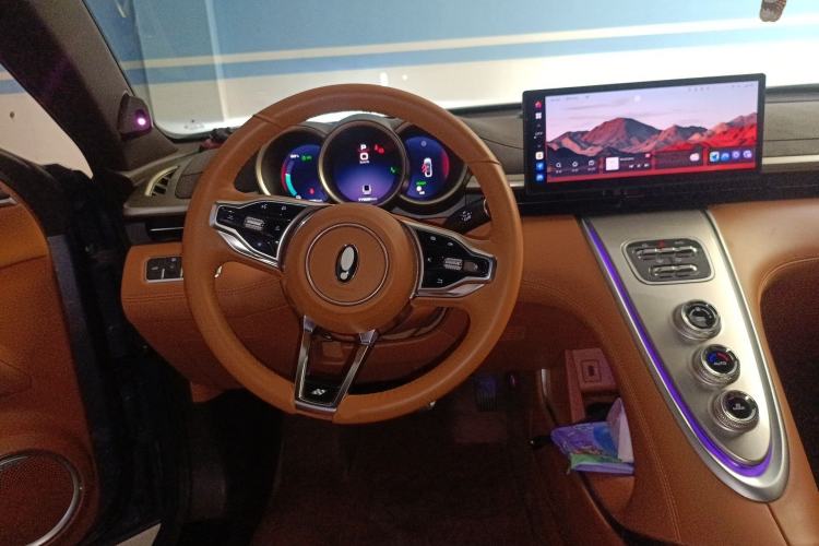 Used ORA Lightning Cat 2022 555 km Luxury Edition
