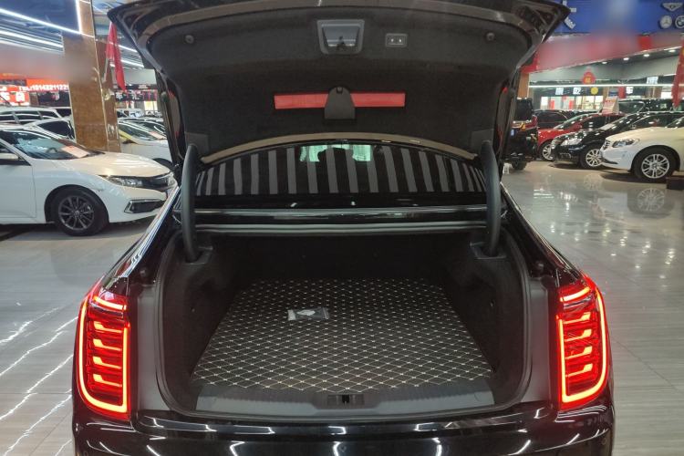 Used Hongqi H9 2023 2.0T Smart Connect Flagship Edition Trunk