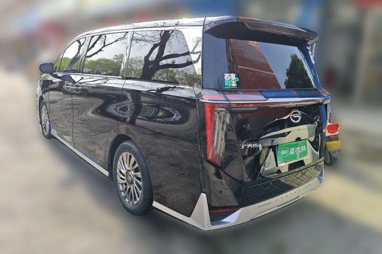 Used GAC Trumpchi M8 2023 Zongshi Series 400T Flagship Edition Rear Left 45 Deg