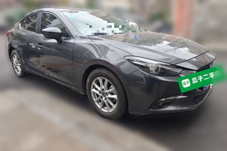Used Mazda Mazda 3 Axela 2019 Cloud-Controlled Sedan 1.5L Automatic Luxury Model China VI Standard
