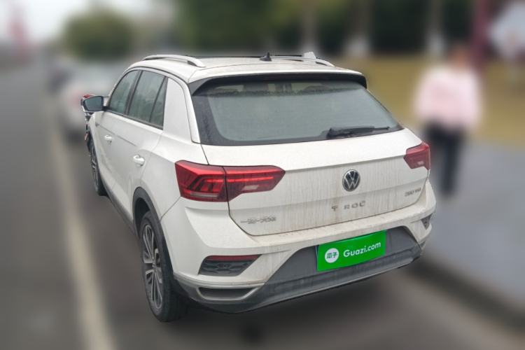 Used Volkswagen T-ROC 2022 280TSI DSG Two-Wheel Drive Comfort PLUS