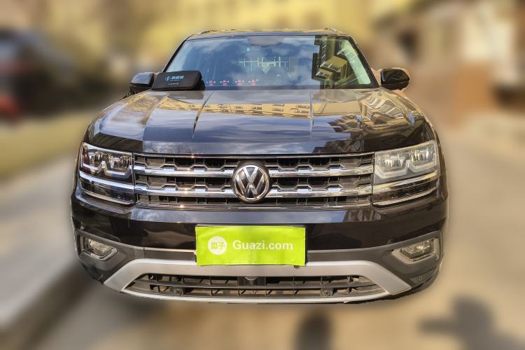 Used Volkswagen Teramont 2017 380TSI Four-Wheel Drive Luxury Edition