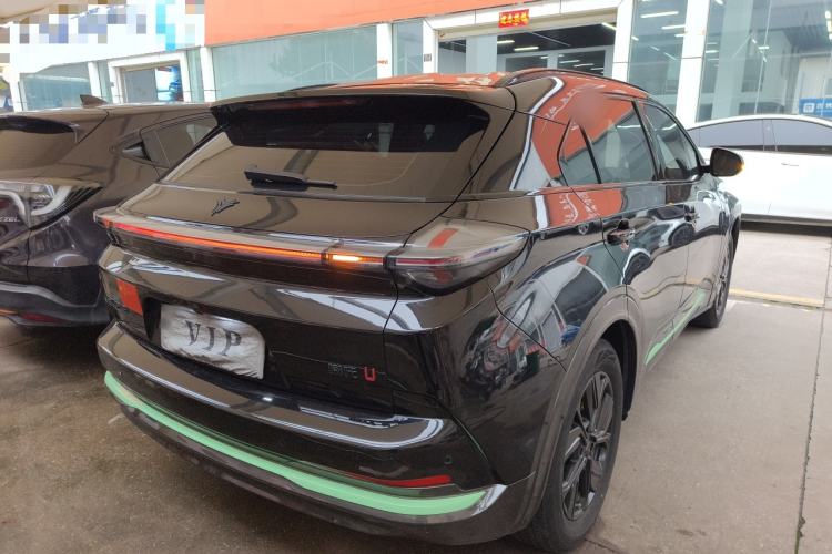 Used NETA U 2022 NETA U-Ⅱ 500 Lithium Iron Phosphate
