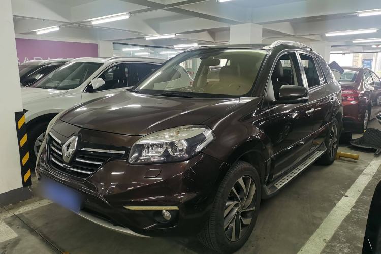 Used Renault Koleos 2014 2.5L Four-Wheel Drive Luxury Edition