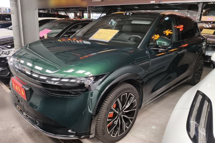 Used Zeekr 7X 2025 100 kWh Long-Range Rear-Wheel Drive with Intelligent Driving Features