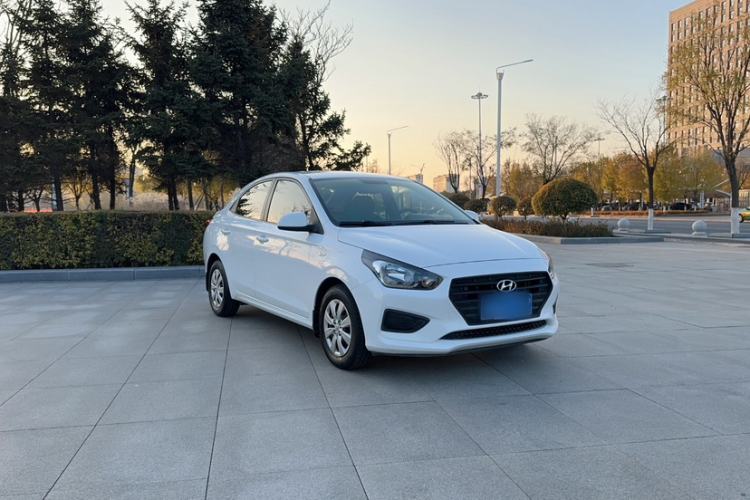 Used Hyundai Verna (older generation) 2017 1.4L Manual Refreshed Version China V Standard