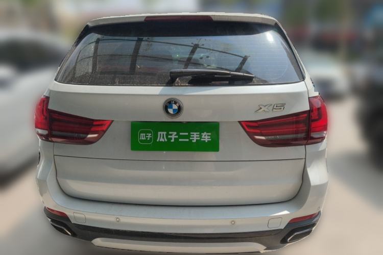 Used BMW X5 2018 xDrive35i Elegant Edition Rear