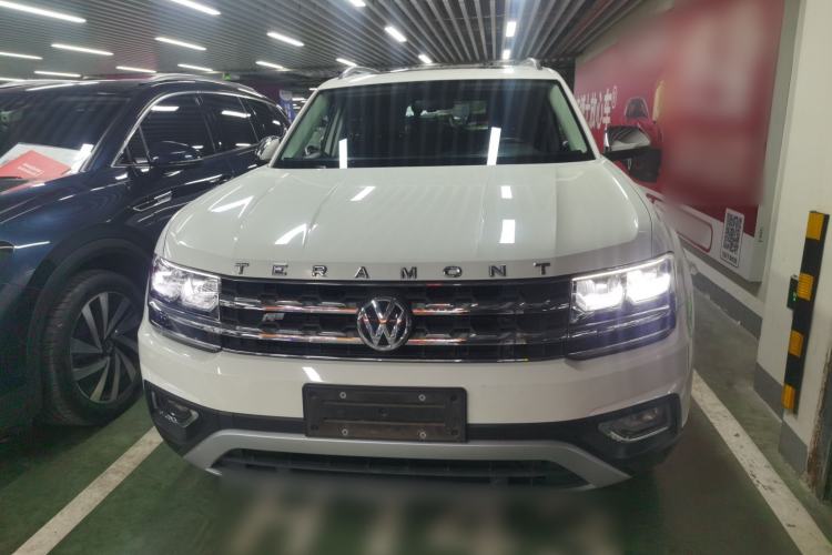 Used Volkswagen Teramont 2017 380TSI Four-Wheel Drive Luxury Edition