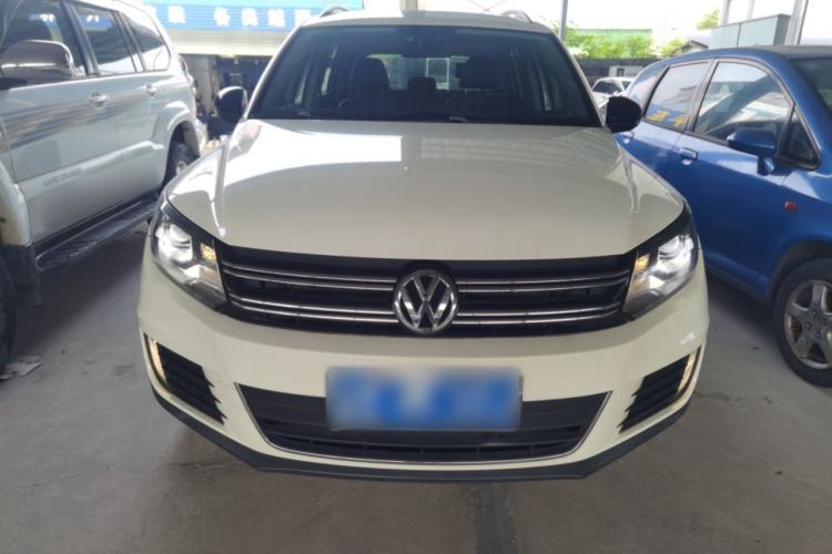 Used Volkswagen Tiguan 2014 1.8TSI Automatic 2WD 30th Anniversary Edition Front