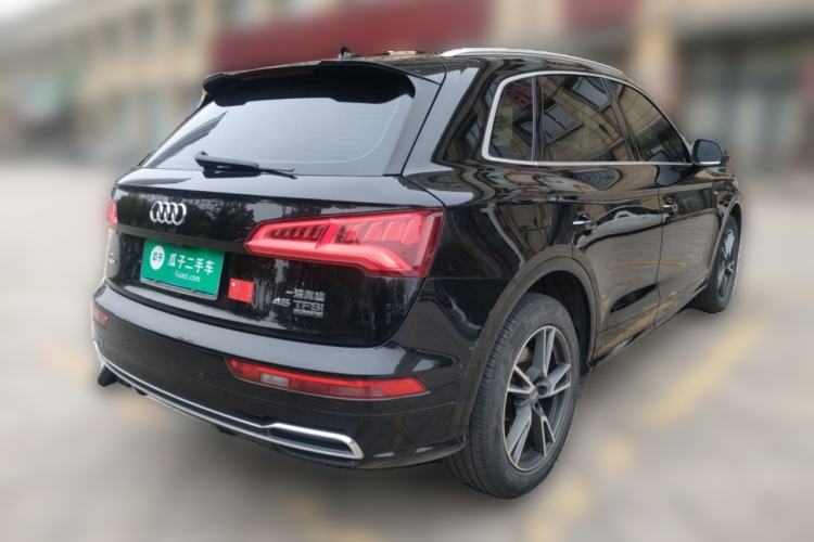 Used Audi Q5L 2018 45 TFSI Prestige Fashion Edition China V Emission Standard
