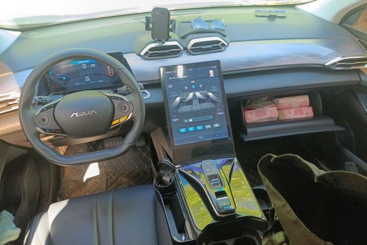 Used Dongfeng Aeolus Mage 2023 1.5T Luxury Edition
