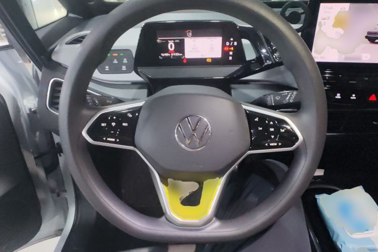 Used Volkswagen ID.3 2023 Upgraded Model Pure Intelligent Enjoyment Version Steering Wheel