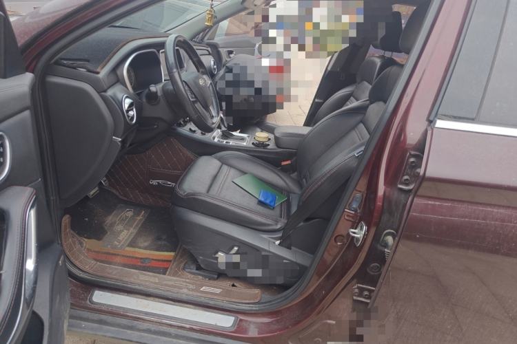 Used JAC Refine S7 2017 1.5T Automatic Comfort Model