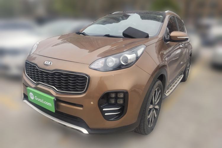 Used Kia KX5 2016 2.0L Automatic 2WD Premium
