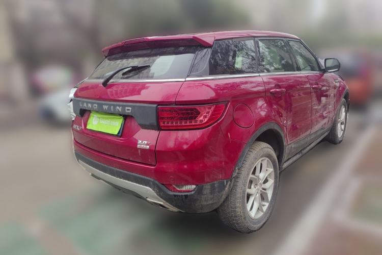 Used Land X7 2015 2.0T Panoramic Luxury Edition