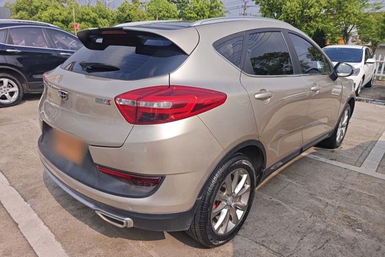 Used Geely Auto Emgrand GS 2018 Sport Edition 1.8L Automatic LingShang Model