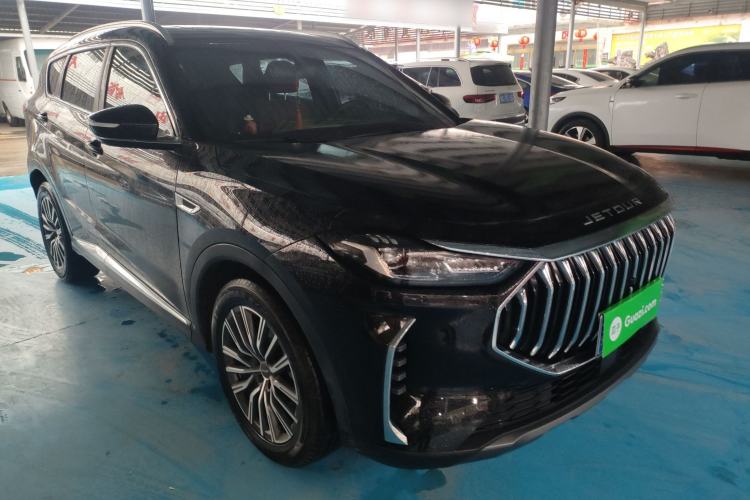 Used JETOUR X70 PLUS 2023 1.5T DCT Brave PLUS 5-Seater
