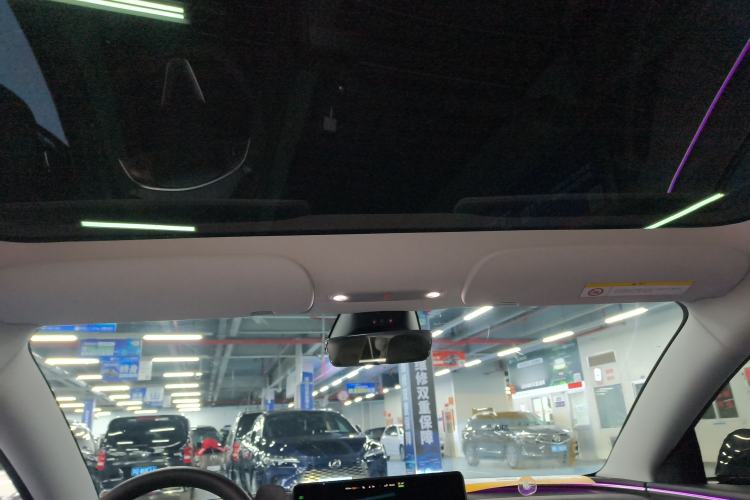 Used Tesla Model 3 2023 Rear-Wheel-Drive Version Headliner