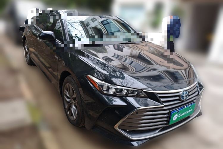 Used Toyota Avalon 2019 Dual-Engine 2.5L Luxury Edition China VI Standard Front Right 45 Deg