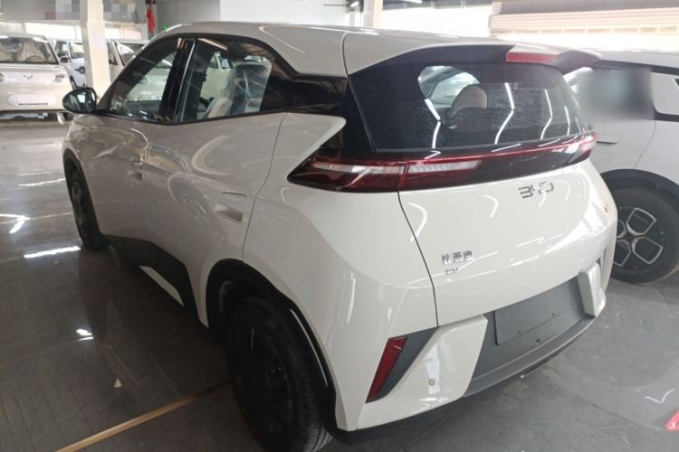 Used BYD Seagull 2025 Intelligent Driving Version 305 km Dynamic Edition Rear Left 45 Deg