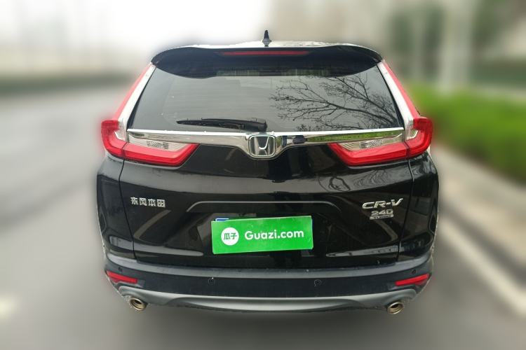 Used Honda CR-V 2019 Brilliant Edition 240TURBO CVT 2WD Comfort Version China VI Emission Standard