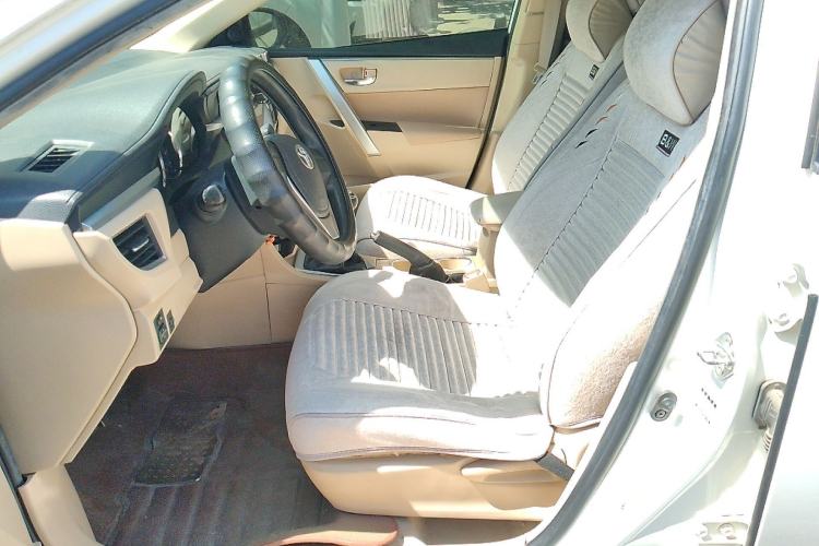 Used Toyota Corolla 2014 1.6L Manual GL Left Front Seat