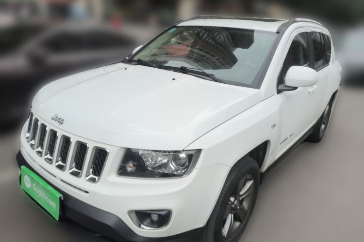 Used Jeep Compass 2014 Revised Version 2.4L Four-Wheel Drive Comfort Edition