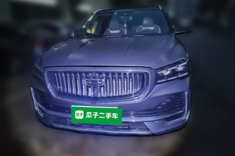 Used Geely Auto Monjaro L 2024 2.0TD High-Power Automatic Two-Wheel Drive Skyline Edition