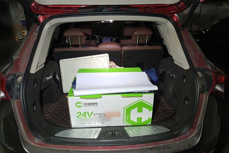 Used Buick Envision 2018 28T All-Wheel-Drive Versatile Sports Flagship Model Trunk