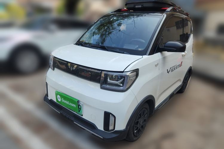 Used Wuling Hongguang MINIEV 2022 GAMEBOY 300km Enthusiast Model with Lithium Iron Phosphate