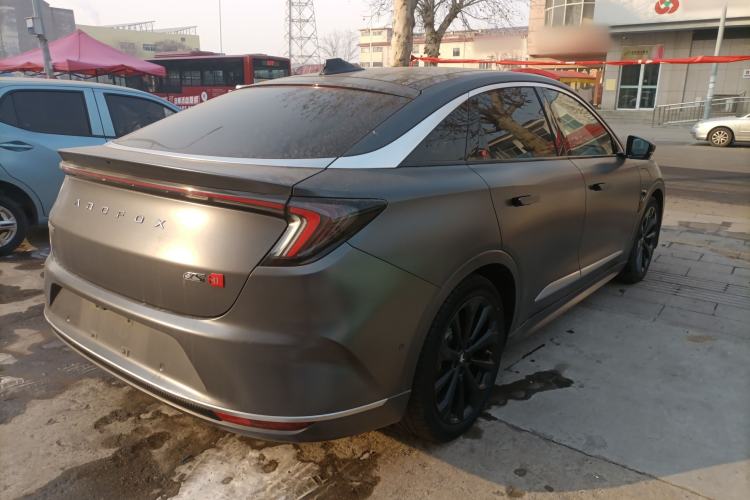 Used ARCFOX Alpha S 2022 HI Version Advanced Edition