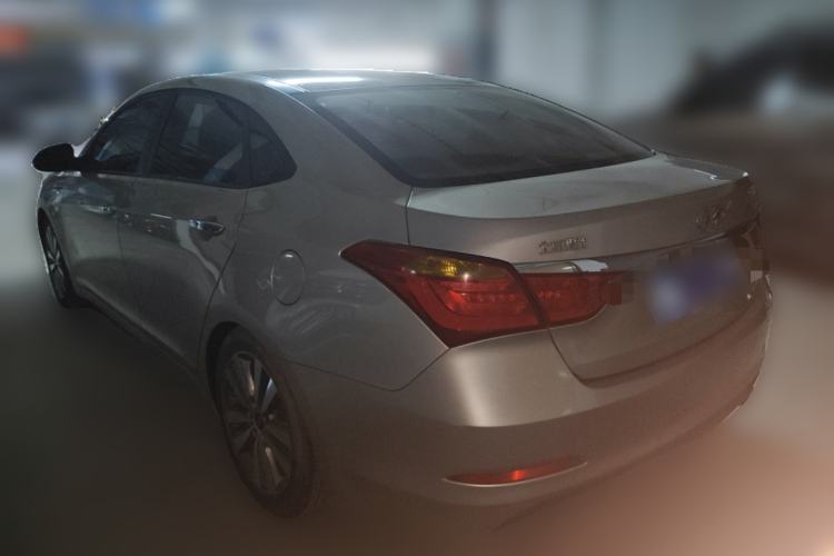 Used Hyundai Mistra 2014 1.8L Automatic Deluxe DLX Model Rear Left 45 Deg