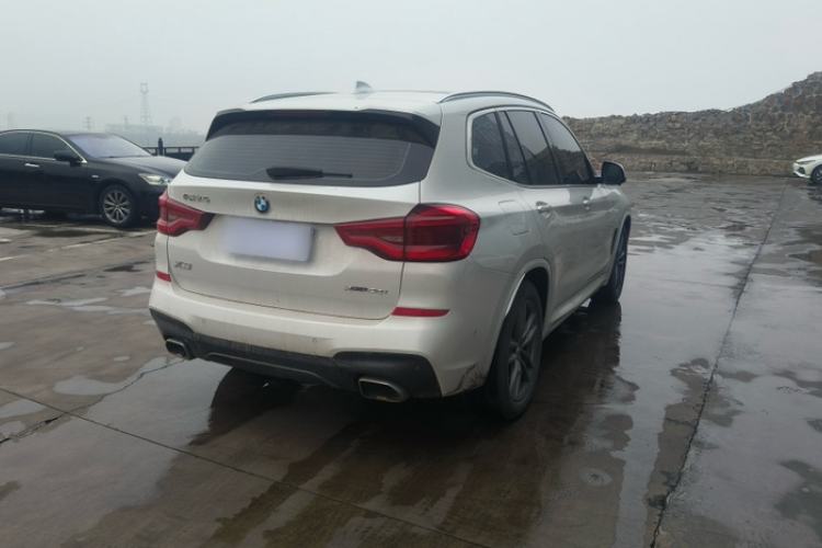 Used BMW X3 2021 xDrive28i M Sport Package Exterior 5