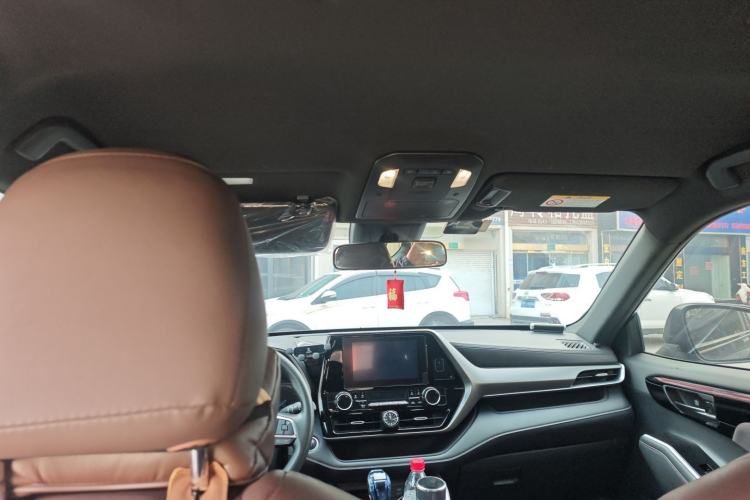 Used Toyota Crown Kluger 2023 2.5L HEV Two-Wheel Drive Entry Version (5 Seats)